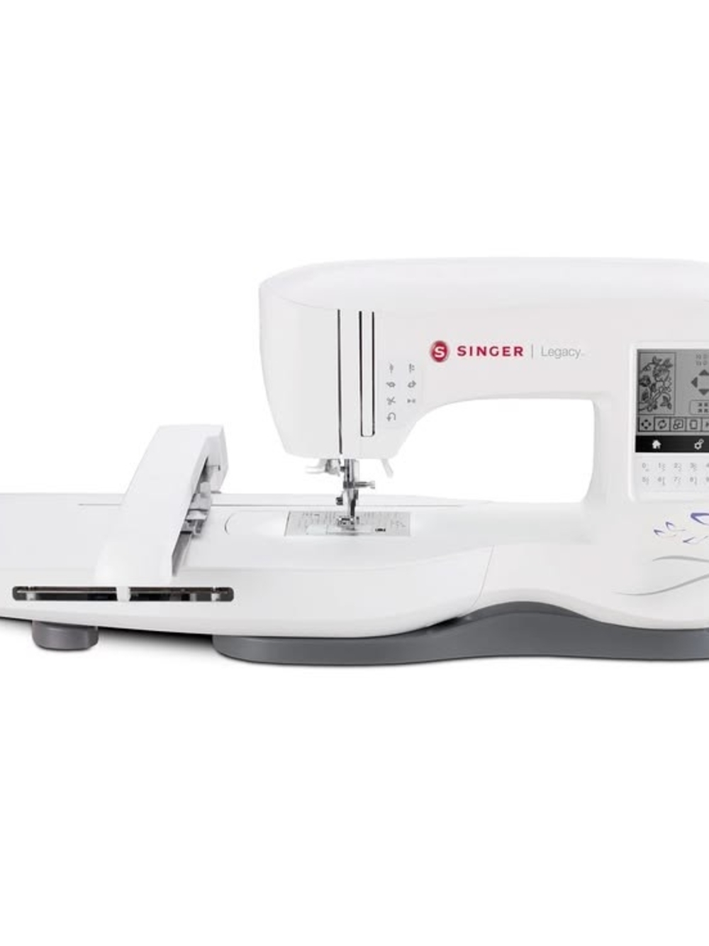 Legacy Embroidery & Sewing Machine — White